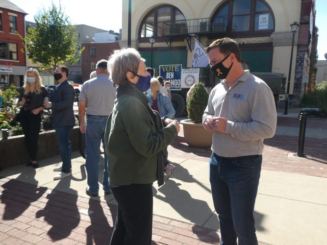 Candidate Salango Sees COVID-19 Getting Worse for West Virginia